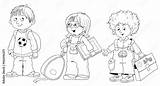 Funny Cartoon Coloring Pages sketch template