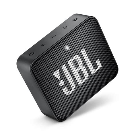 Jbl Go 2 Portable Bluetooth Waterproof Speaker, Black | Bluetooth & Wireless Speakers ...