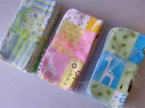 Cloth Baby Wipes Reusable Cloth Wipes Flannel Baby Wipes