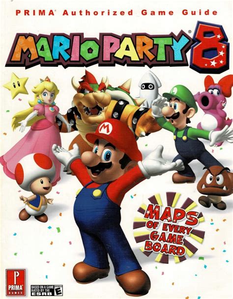 Mario Party 8 Authorized Game Guide (Prima Games)