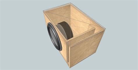 Speaker enclosure design 5 inch - propertiesasrpos