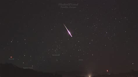 2023 New Year's Meteor - Sky & Telescope - Sky & Telescope