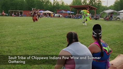 Sault Tribe of Chippewa Indians Pow Wow and Summer Gathering J... | Sault Tribe of Chippewa ...