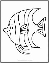 Angelfish Coloring Page  Print It Free sketch template
