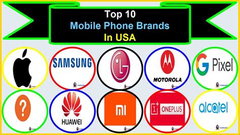 Top 10 Mobile Phone Brands in USA | Most Selling Smartphone Brand in ...