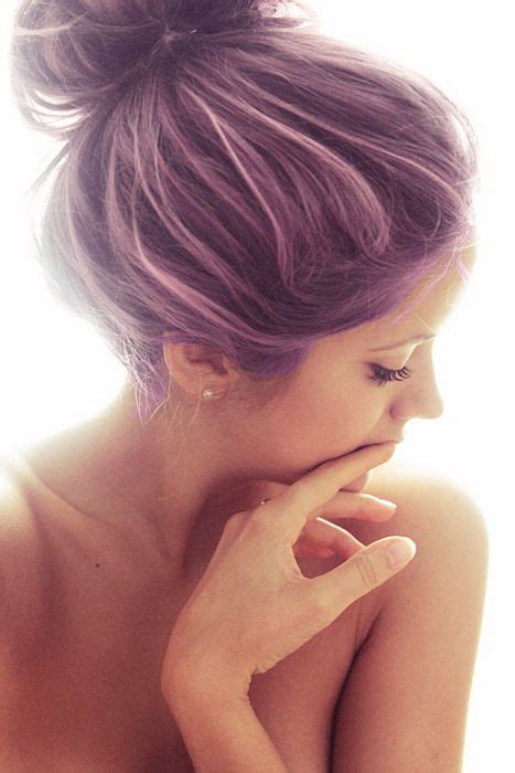 13 Awesome Lavender Hairstyles – Color inspiration – StrayHair