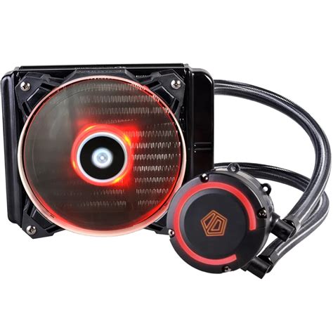 ID COOLING AURAFLOW 120 RGB SYNC AIO Water Cooler with 240mm Radiator ...