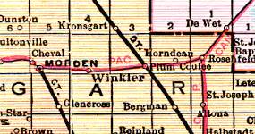 Confessions of a Train Geek: The CP Carman Subdivision