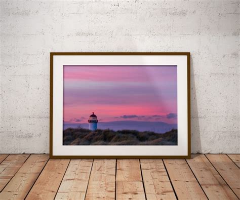 Point of Ayr Lighthouse Fine Art Print by Matt Boxley