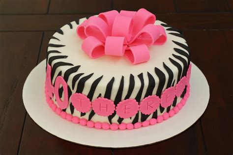 Sweet Cakes & Honey Buns: The Hot Pink Zebra