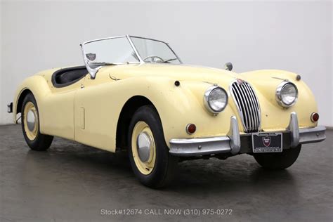 1956 Jaguar XK140 Roadster | Beverly Hills Car Club