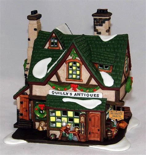 Department 56 Dickens Village, Quilly's Antiques, Item 58348 ...