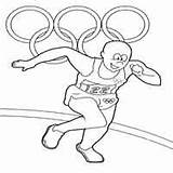 200 Meter Sprint » Coloring Pages Surfnetkids sketch template