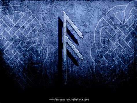 Viking Rune Wallpaper - WallpaperSafari