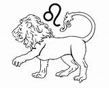 Leo Zodiac Sign Image coloring page  Download Print Or Color Online sketch template