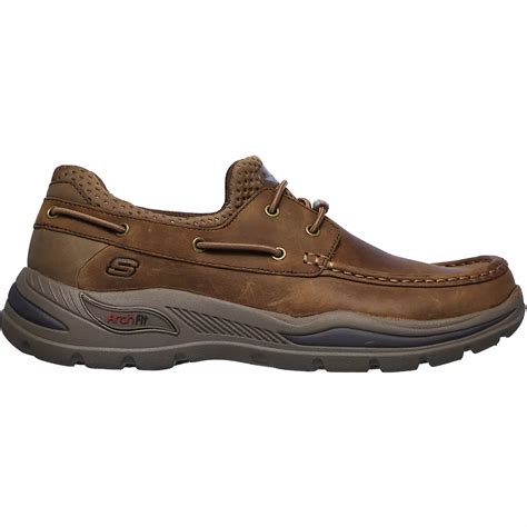 SKECHERS Men’s Arch Fit Motley Hosco Slip-On Shoes | Academy