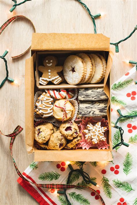 Holiday Cookie Box - 5 homemade cookies to gift this year — Cinder Block