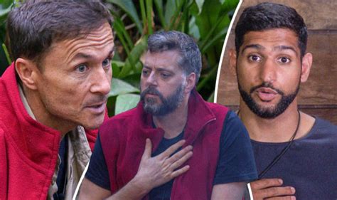 I’m A Celebrity 2017: Amir Khan turns on Dennis Wise in Iain Lee row ‘He should be nicer’ | TV ...