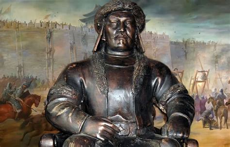 Genghis Khan's Children: His Number of Sons and Daughters - Malevus