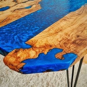 Live Edge Coffee Table Round Coffee Table Wood Slab Rustic - Etsy
