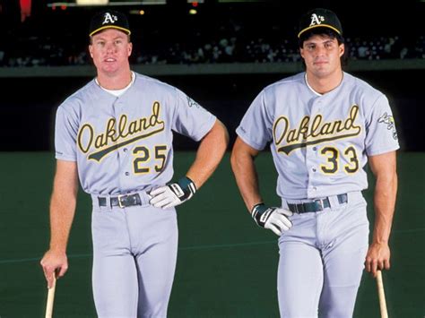 Oakland A's characters through the years