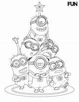 Minion Coloring Pages To Print sketch template