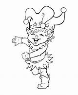 Jester Coloring Pages sketch template