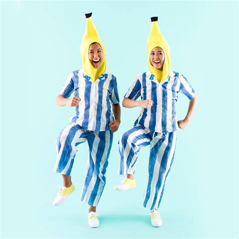 Wear This Bananas In Pyjamas Halloween Costume for Major LOLs Bananas In Pyjamas Costume ...