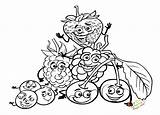 Berries Coloring Sheet To Print  Free Kids Coloring Page sketch template