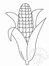 Two Corns Coloring Pages Printable Free Sweet Corn Co  Vrogueco sketch template