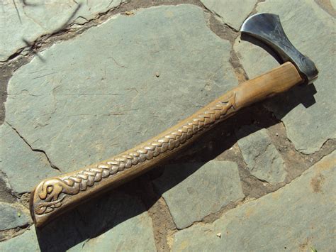 Viking axe by MagnusEdvarsson on DeviantArt