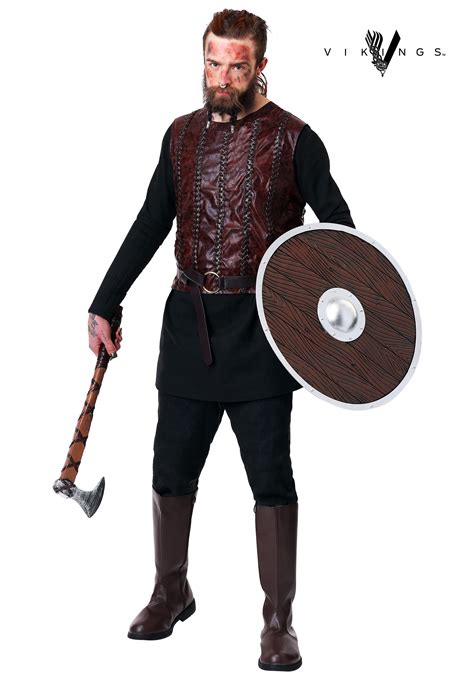 Vikings Bjorn Ironside Costume for Men