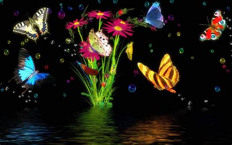 Free Live Wallpaper Magic Butterfly - WallpaperSafari