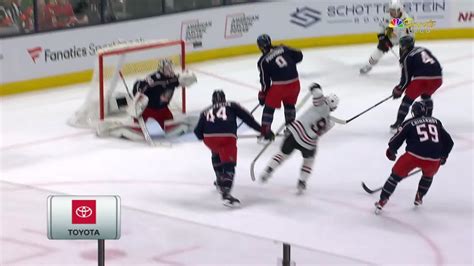 Bedard Gets Blackhawks on Board in Columbus | Chicago Blackhawks