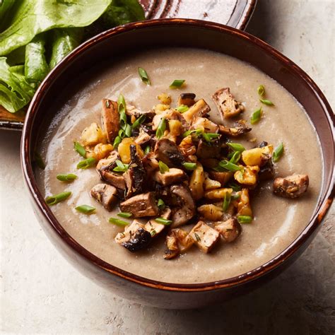 Creamy Mushroom Soup Recipe - EatingWell