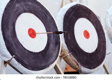 Archery Targets Stock Photo 78018880 | Shutterstock