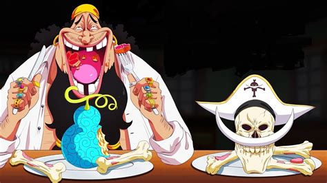 Kurohige memakan Jantung buat mendapatkan devil fruit pengguna sebelumnya di one piece - YouTube