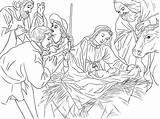Adoration Of The Shepherds coloring Page  ColouringPages sketch template