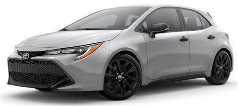 2020 Toyota Corolla Hatchback Pics, Info, Specs, and Technology ...