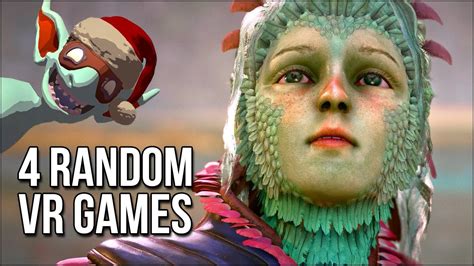 4 Random VR Games - Steam Game Festival Edition #1 - YouTube