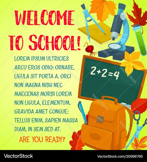 School Back To School Welcome Back Signs Kids Full Sheet | lupon.gov.ph