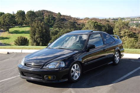 CA 2000 Civic Si - Honda-Tech