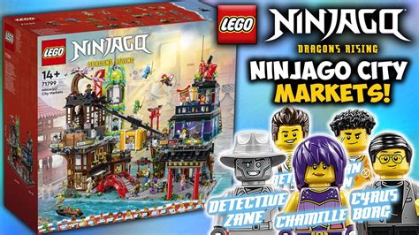 LEGO Ninjago: Dragons Risings Sets Officially Revealed The, 47% OFF