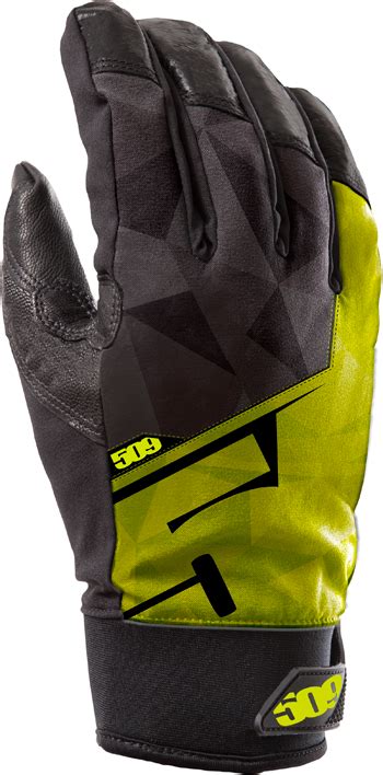 509 Freeride Snowmobile Gloves