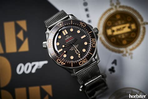 The Omega 007 Seamaster Diver 300M Bond Limited Edition watch