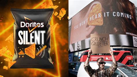 Doritos Invents AI-Enhanced ‘Silent Chip’ That Mutes Crunching During ...