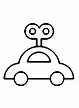 Simple Toy Car coloring Page  Download Print Or Color Online For Free sketch template