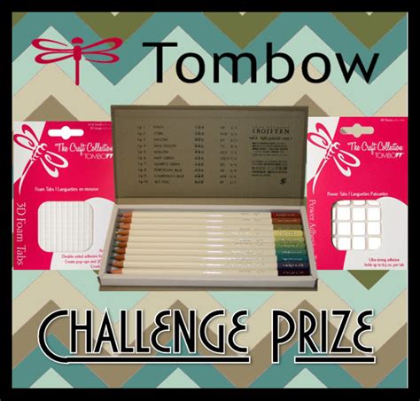 Winner of Melissa's Color Challenge - Tombow USA Blog