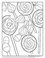 100  Lollipop Coloring Pages Free PDF To Print Woo Coloring sketch template