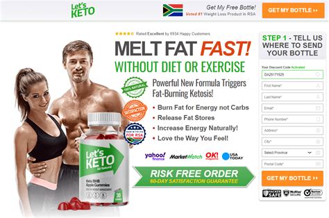 Keto Life Plus Gummies South Africa: ZA, Reviews, Price, Benefits